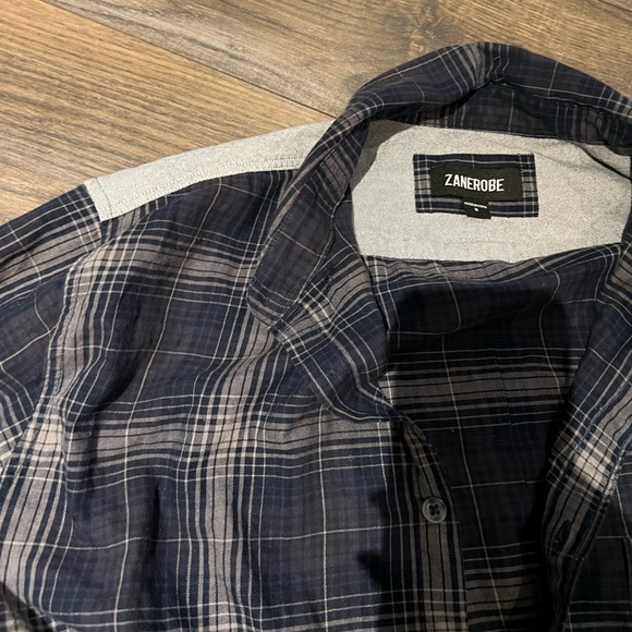 Zanerobe Plaid Button Down - Picture 3 of 5